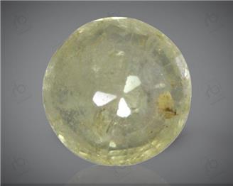 Natural Yellow Sapphire Certified  2.71CTS-21139